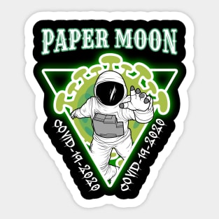 Paper Moon Vintage Sticker